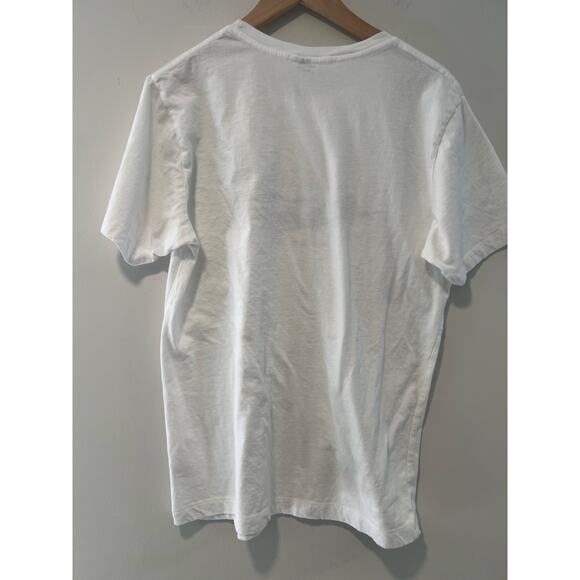 Men's T-Shirt Don't Give Up the Ship Portsmouth, NH Seacoast Size Large JL - Picture 5 of 6